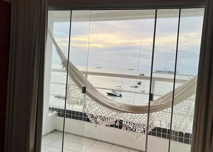 Ocean View Flat At Beira-Mar - Yacht Coast