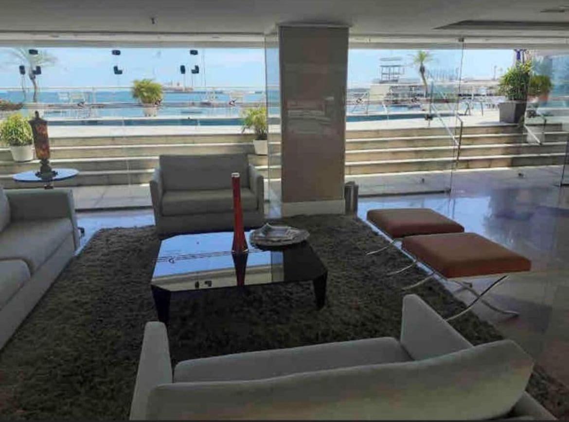 Ocean View Flat At Beira-mar - Yacht Coast *