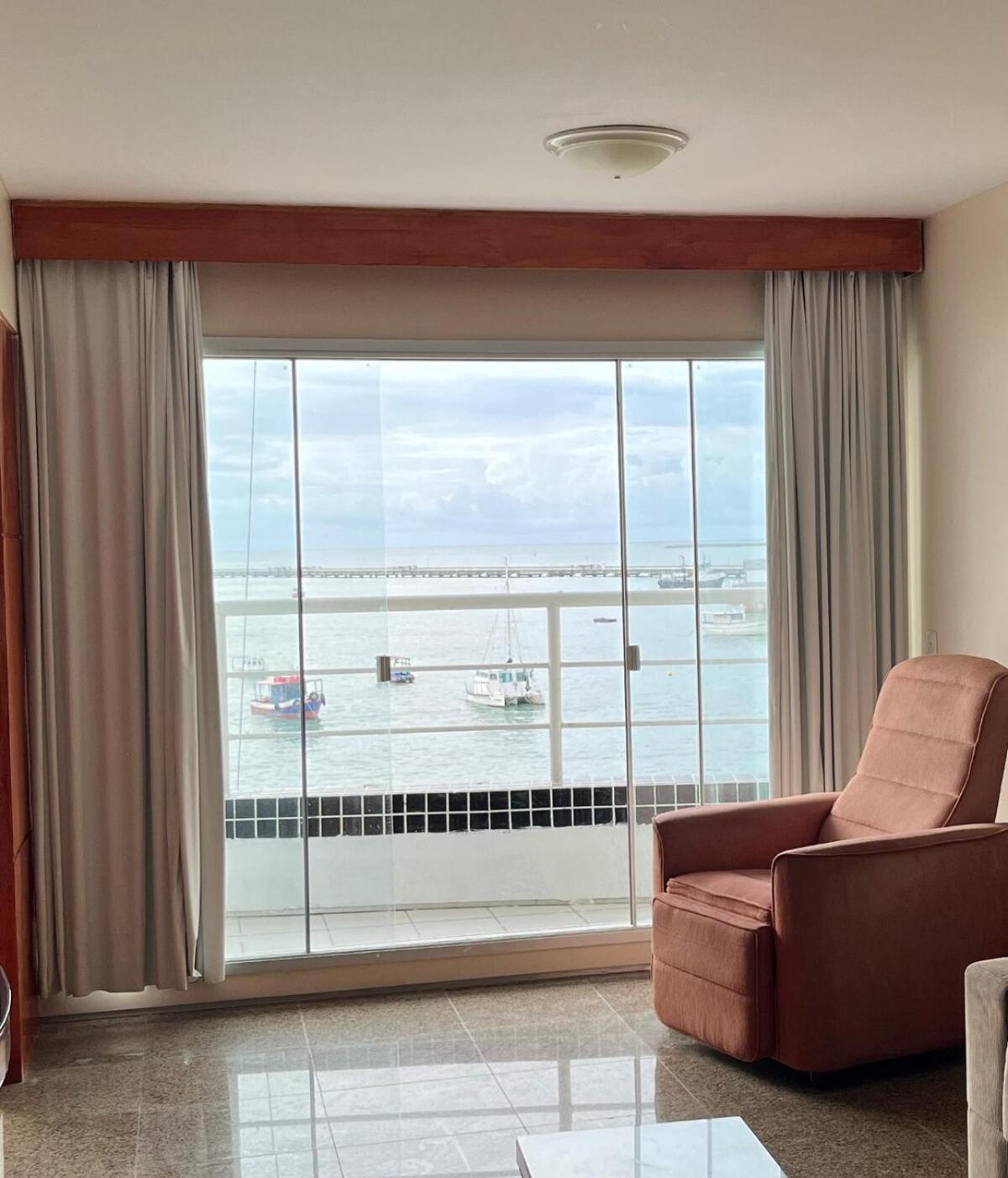 Apartamento Ocean View Flat At Beira-mar - Yacht Coast *