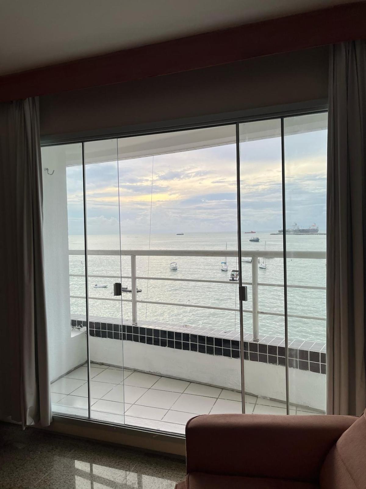 Ocean View Flat At Beira-mar - Yacht Coast Apartamento