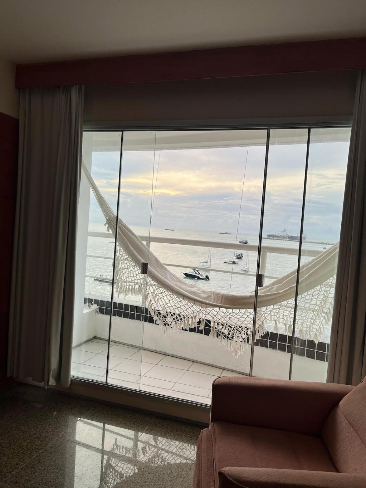 Ocean View Flat At Beira-mar - Yacht Coast *