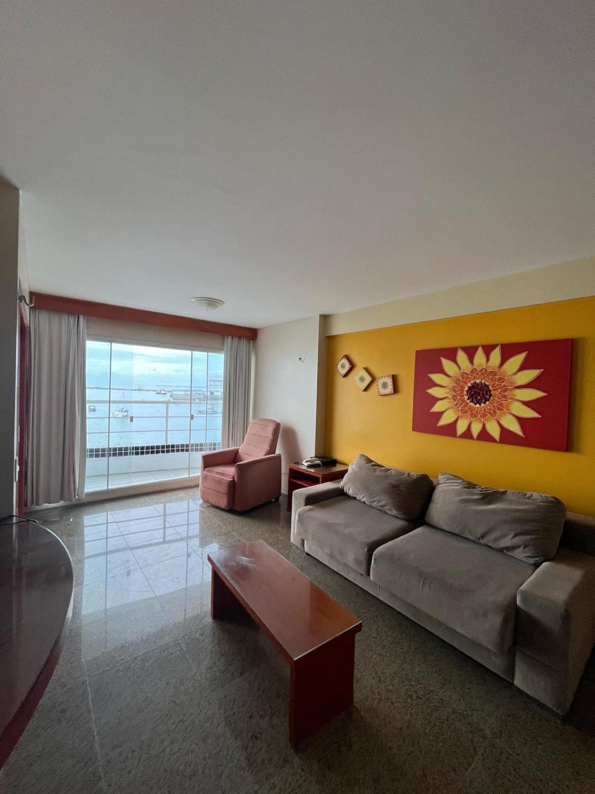 Apartamento Ocean View Flat At Beira-mar - Yacht Coast