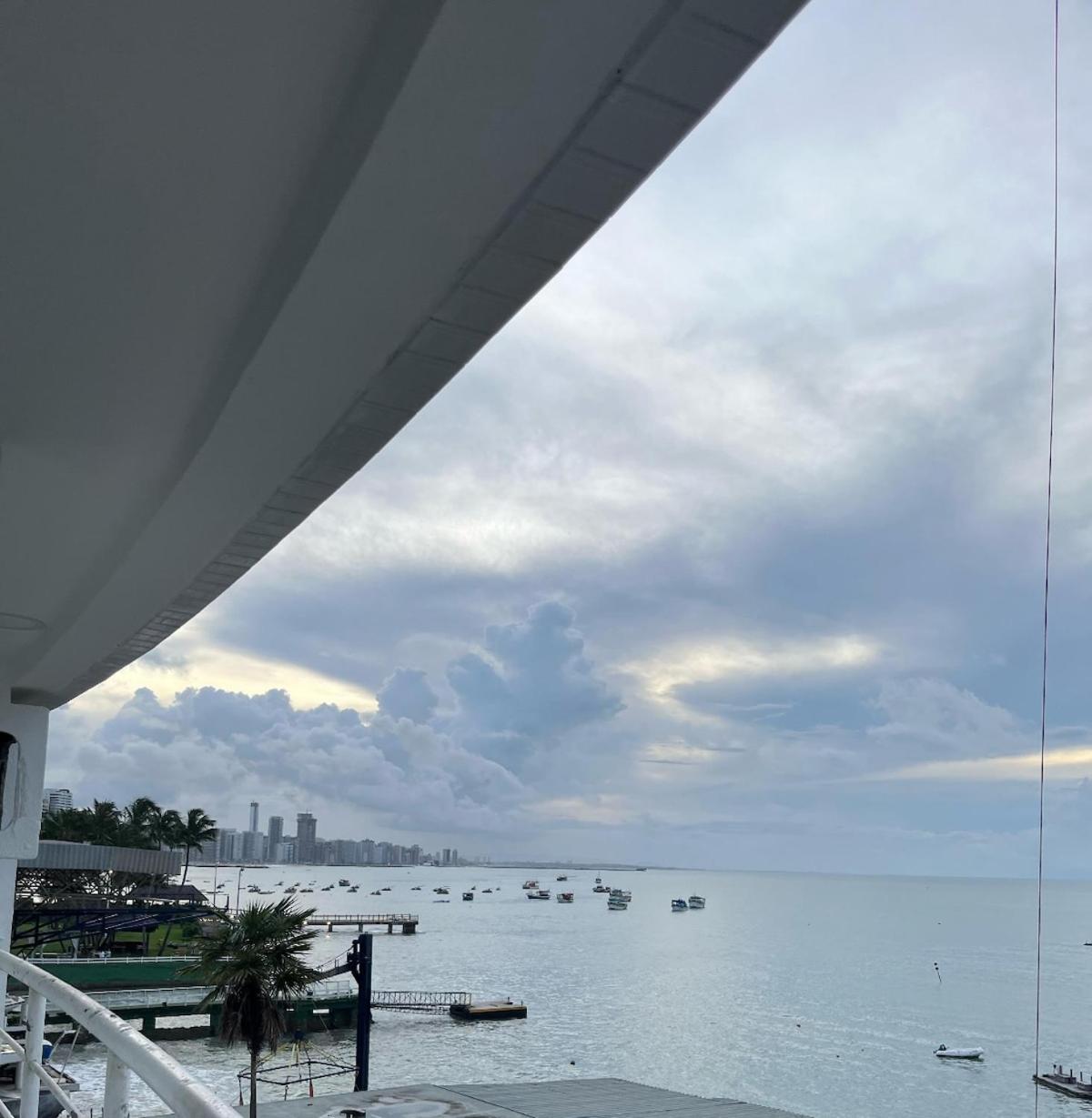 Ocean View Flat At Beira-mar - Yacht Coast Apartamento