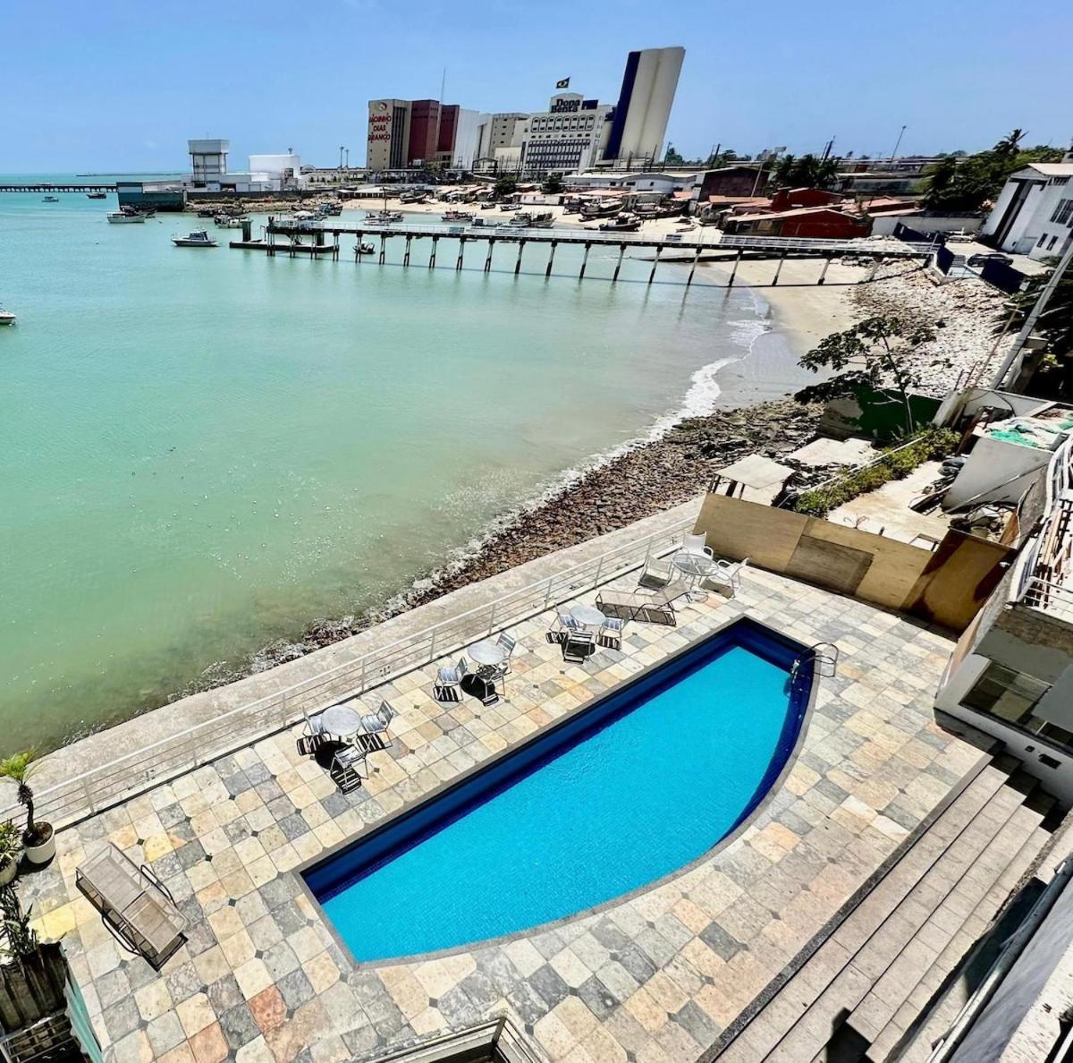 Ocean View Flat At Beira-mar - Yacht Coast Apartamento